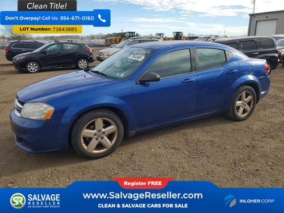 Used 2013 Dodge Avenger SE