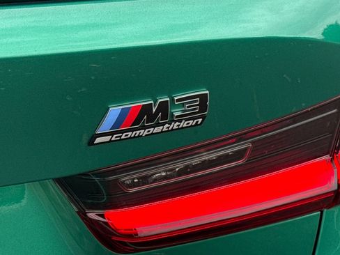 Used 2025 BMW M3 Competition w/ Executive Package image 38