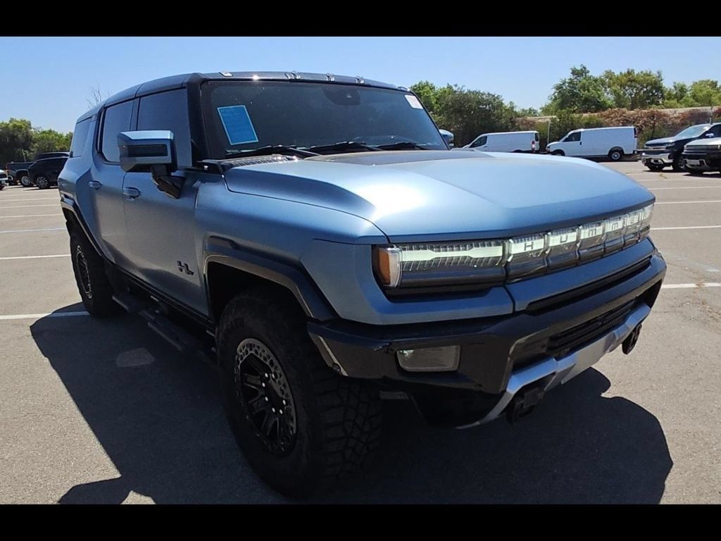 Used 2024 GMC Hummer EV 3X w/ Omega Edition AWD/4WD image 2