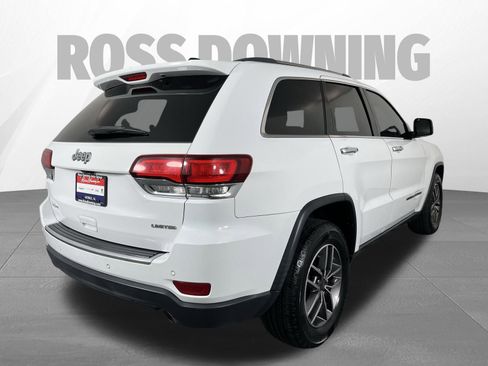 Used 2020 Jeep Grand Cherokee Limited w/ Luxury Group II image 4