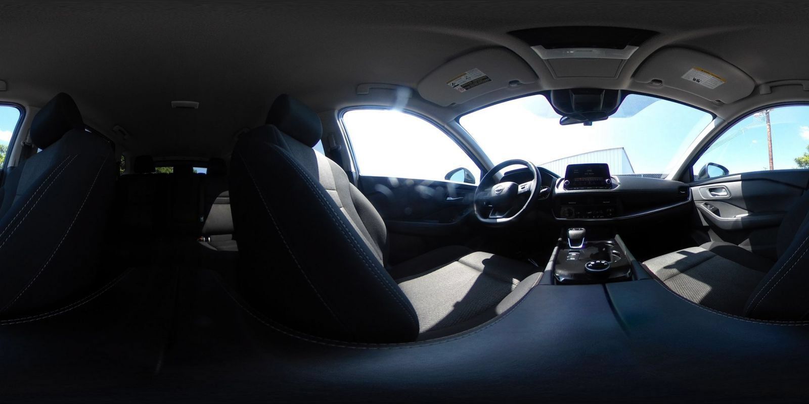 Used 2025 Nissan Rogue SV AWD/4WD image 43