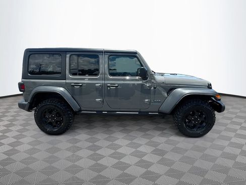 Certified 2023 Jeep Wrangler Unlimited AWD/4WD image 5
