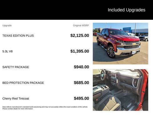 Used 2021 Chevrolet Silverado 1500 LT w/ Texas Edition Plus RWD image 5