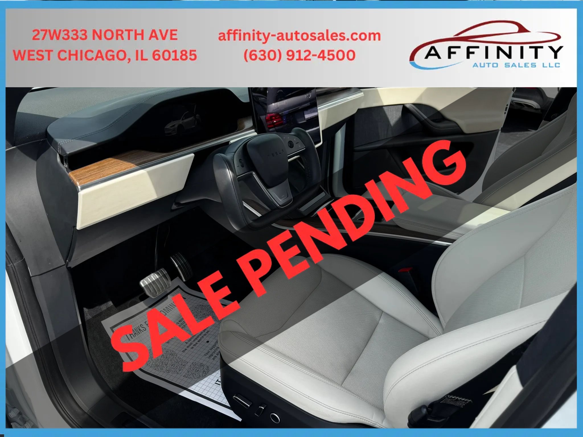 Used 2022 Tesla Model X AWD/4WD image 9