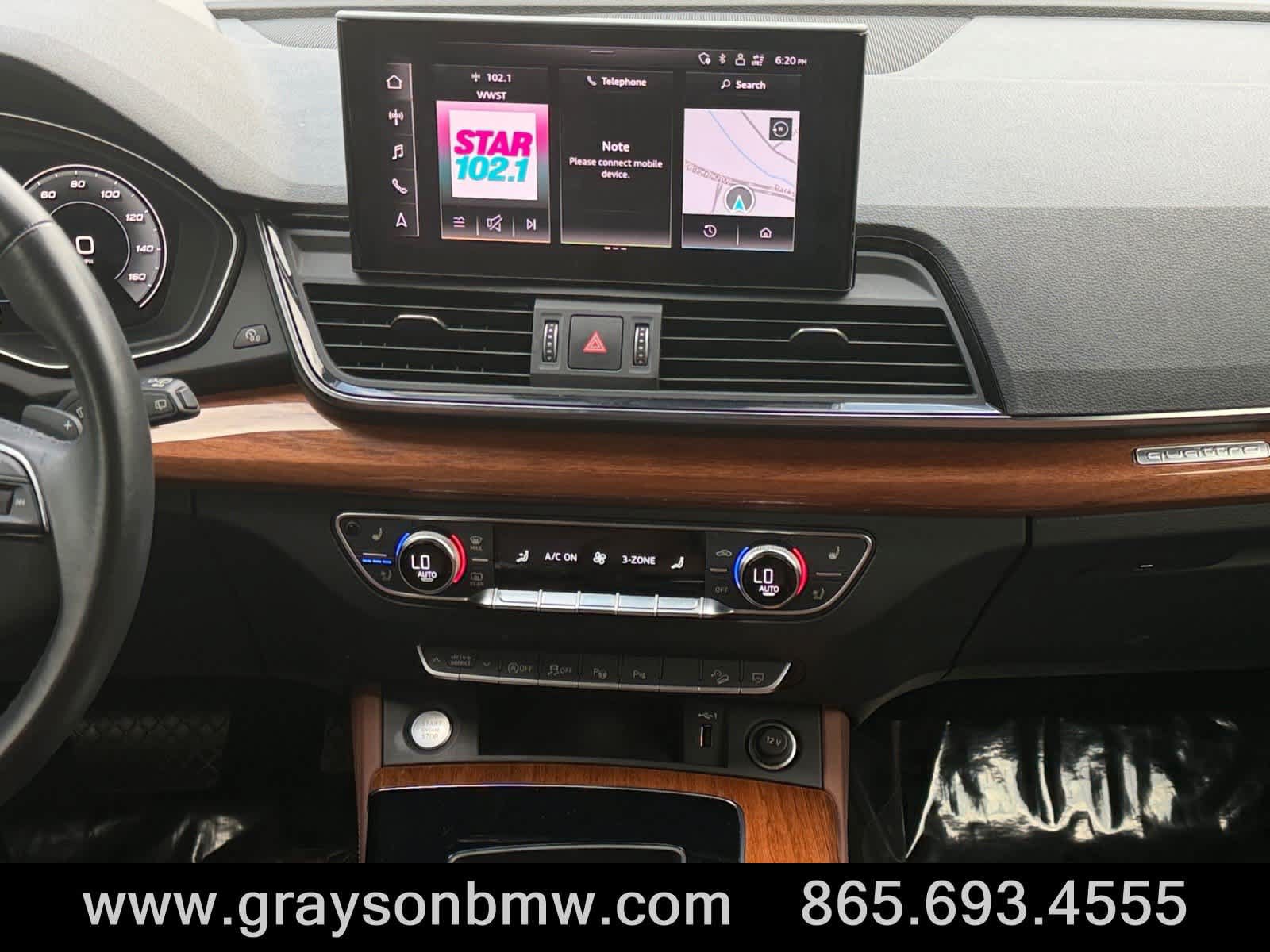 Used 2021 Audi Q5 Prestige w/ Prestige Package AWD/4WD image 22