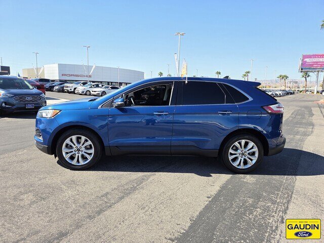 Certified 2022 Ford Edge Titanium AWD/4WD image 4