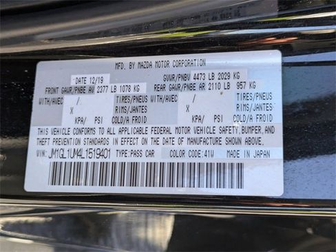 Used 2020 MAZDA MAZDA6 Sport image 34