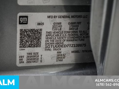 Used 2026 GMC Sierra 1500 SLT AWD/4WD image 58