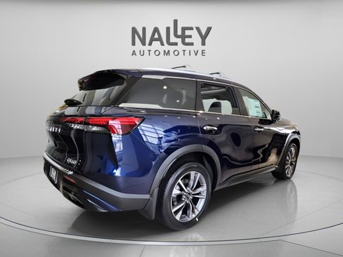 Used 2025 INFINITI QX60 Luxe w/ Cargo Package image 6