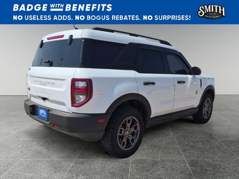 Certified 2024 Ford Bronco Sport Big Bend w/ Convenience Package AWD/4WD image 4