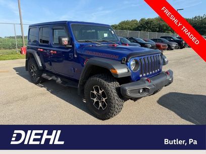 Used 2020 Jeep Wrangler Unlimited Rubicon w/ LED Lighting Group