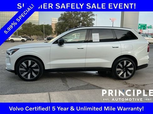 Certified 2025 Volvo EX90 Ultra AWD/4WD image 9