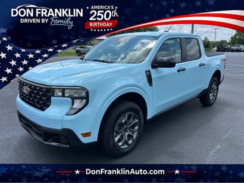 New 2026 Ford Maverick XLT w/ XLT Luxury Package AWD/4WD image 1