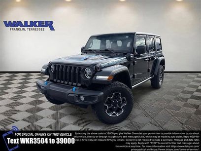 Used 2022 Jeep Wrangler Unlimited Rubicon 4xe