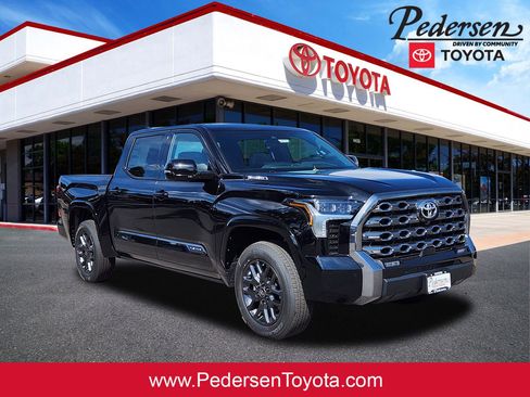 New 2026 Toyota Tundra Platinum w/ Tow Tech Package image 1