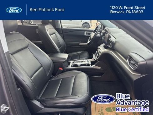 Certified 2022 Ford Explorer XLT w/ Equipment Group 202A AWD/4WD image 30