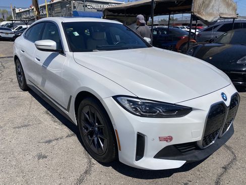 Used 2023 BMW i4 eDrive35 w/ Parking Assistance Package RWD image 8