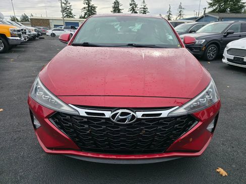 Used 2019 Hyundai Elantra Sport w/ Cargo Package image 8