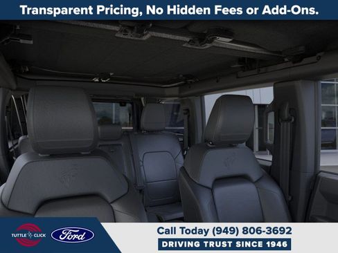 New 2025 Ford Bronco Badlands image 12