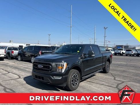 Used 2021 Ford F150 XLT w/ Equipment Group 302A High AWD/4WD image 1