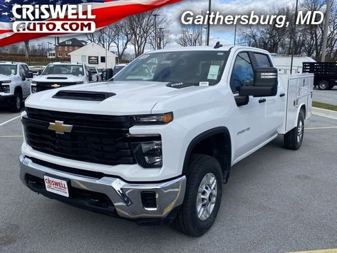 New 2026 Chevrolet Silverado 2500 W/T image 1