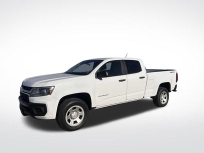 Used 2021 Chevrolet Colorado W/T w/ WT Convenience Package