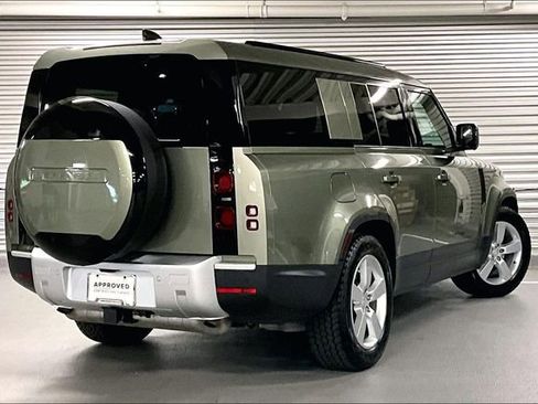 Certified 2025 Land Rover Defender 130 S AWD/4WD image 13
