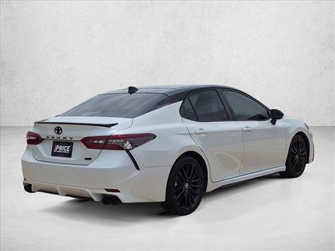 Used 2023 Toyota Camry XSE w/ Navigation Package FWD image 5