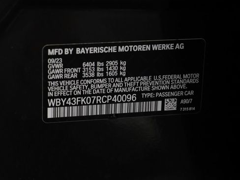 Used 2024 BMW i5 M60 w/ Executive Package AWD/4WD image 26