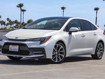 Certified 2021 Toyota Corolla SE w/ Carpet Mat Package (TMS)