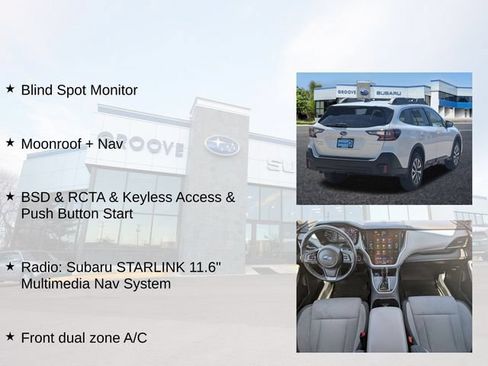 Used 2020 Subaru Outback Premium AWD/4WD image 5