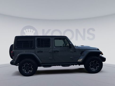 Used 2023 Jeep Wrangler Unlimited Rubicon 4xe w/ Steel Bumper Group AWD/4WD image 8