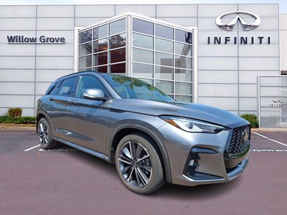 Certified 2023 INFINITI QX50 Sport
