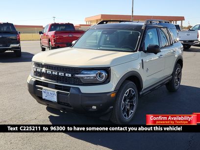 New 2025 Ford Bronco Sport Outer Banks w/ Outer Banks Tech Package+