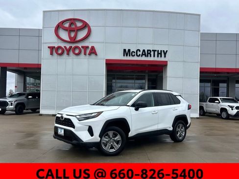 Used 2025 Toyota RAV4 LE image 1