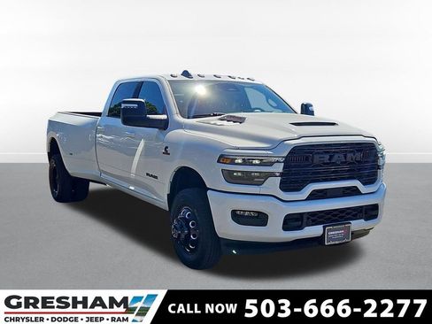 New 2026 RAM 3500 Laramie w/ Night Edition AWD/4WD image 1