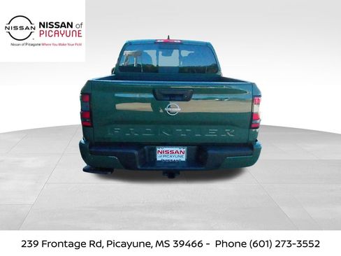 New 2026 Nissan Frontier SV w/ Tow Package image 5