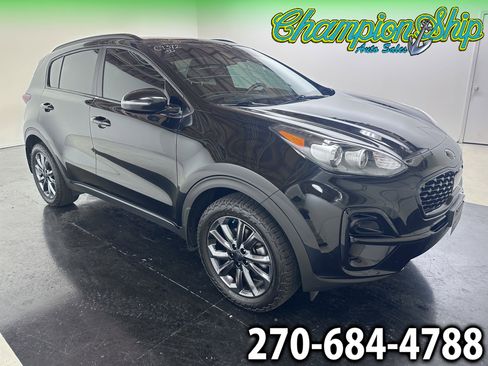 Used 2021 Kia Sportage S w/ S AWD Premium Package image 1