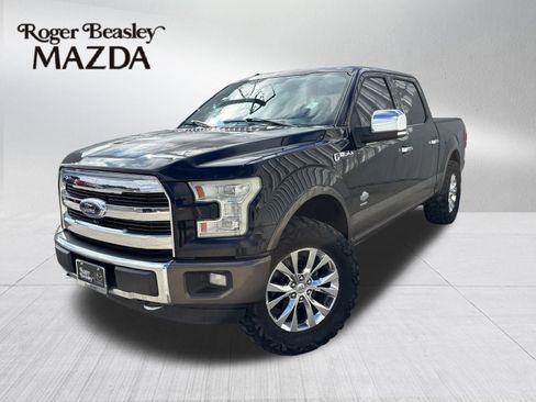 Used 2016 Ford F150 King Ranch w/ Equipment Group 601A Luxury image 1