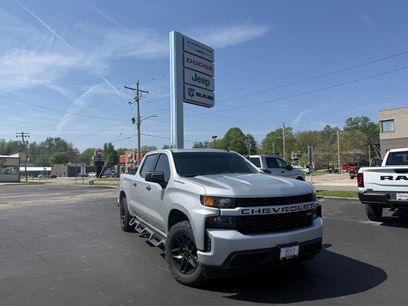 Used 2021 Chevrolet Silverado 1500 Custom w/ LPO, Dark Essentials Package
