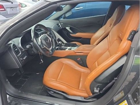 Used 2017 Chevrolet Corvette Stingray Coupe w/ 2LT Preferred Equipment Group RWD image 6