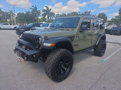 New 2025 Jeep Wrangler Unlimited Sport AWD/4WD image 9