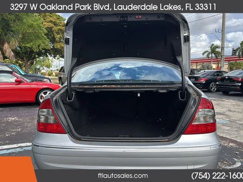 Used 2007 Mercedes-Benz E 63 AMG Sedan image 64