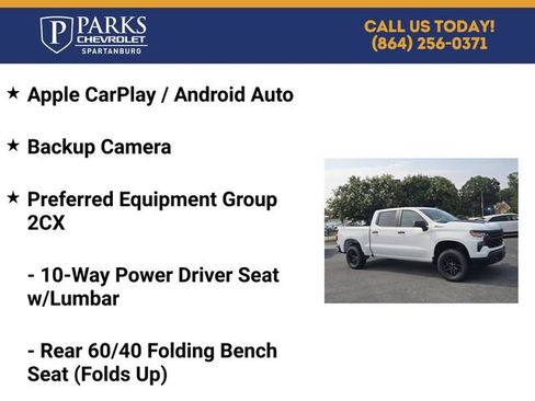 Certified 2025 Chevrolet Silverado 1500 Custom Trail Boss AWD/4WD image 4