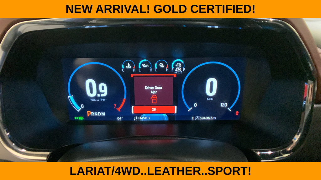 Certified 2021 Ford F150 Lariat w/ Equipment Group 502A High AWD/4WD image 38