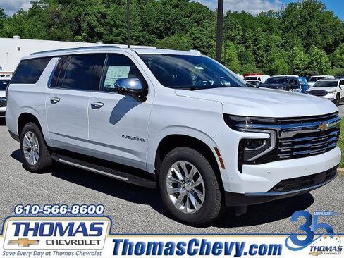 New 2026 Chevrolet Suburban Premier w/ Sun And Tow Package AWD/4WD image 1