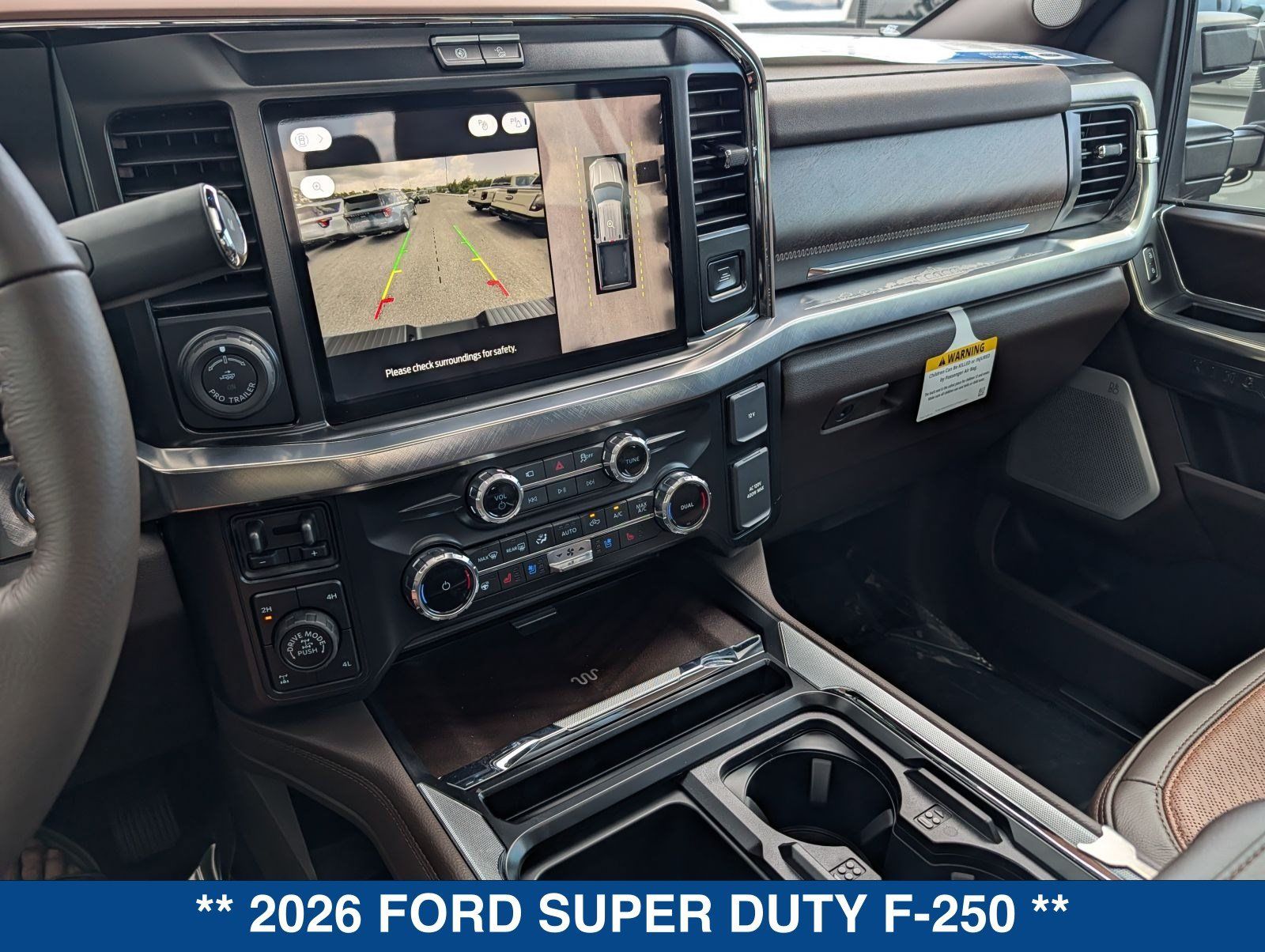 New 2026 Ford F250 King Ranch w/ Tremor Off-Road Package AWD/4WD image 88