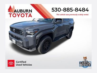 Used 2025 Toyota 4Runner TRD Off-Road Premium