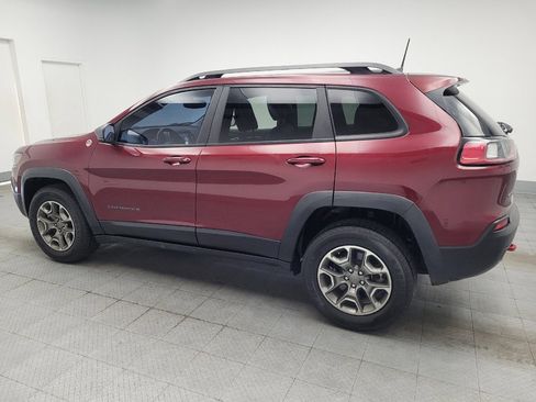 Used 2020 Jeep Cherokee Trailhawk AWD/4WD image 3
