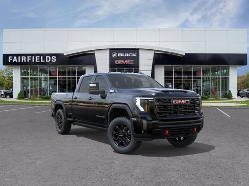 New 2026 GMC Sierra 3500 AT4 w/ AT4 Premium Plus Package AWD/4WD image 1